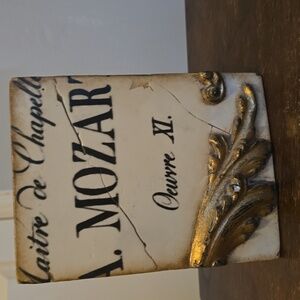 Sid Dickens Tile - T-142 Mozart